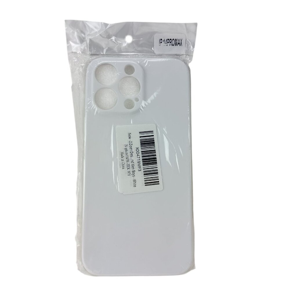 Designed for iPhone 14 Pro Max Phone Case Cover White - Picture 9 of 10